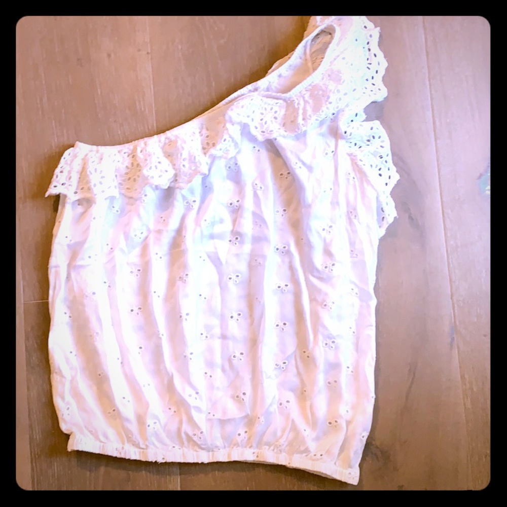 Free people eyelet top